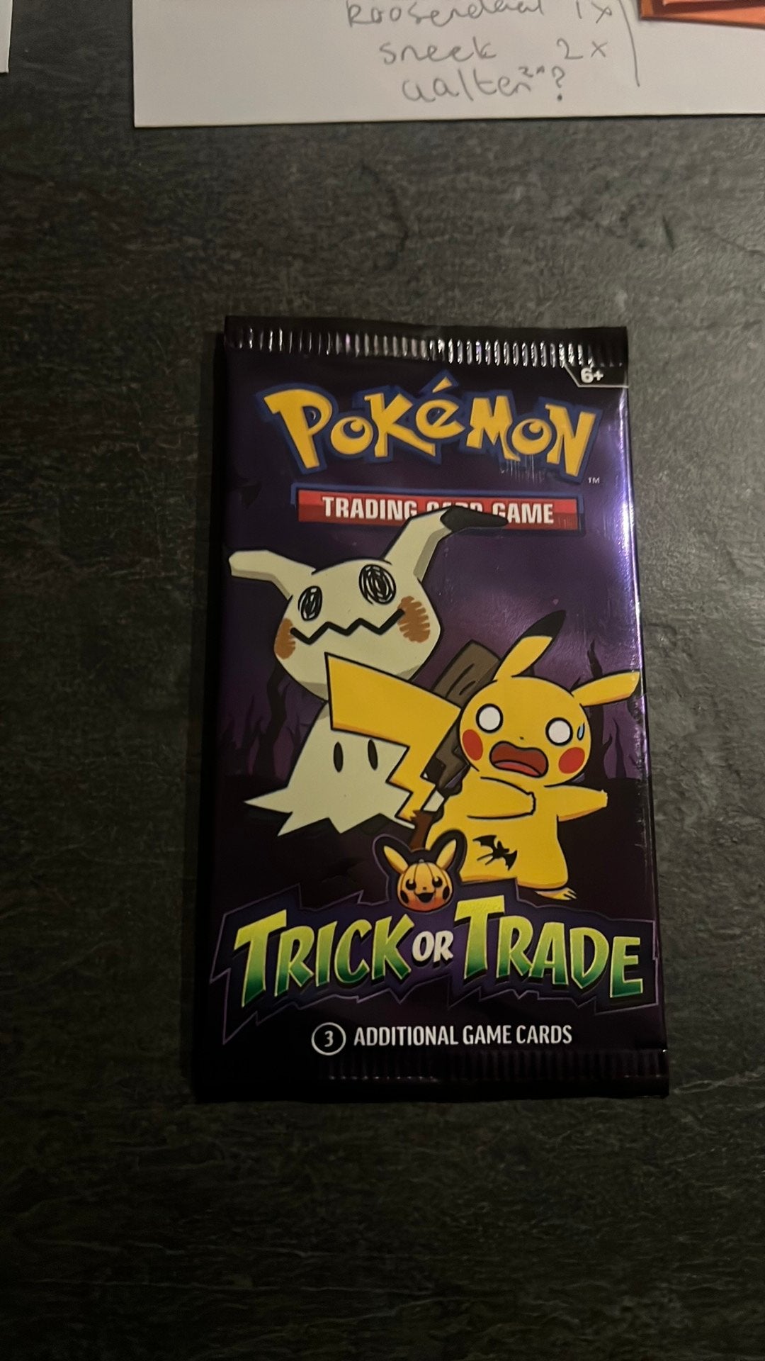 Trick or Trade packs, Ophalen of Verzenden, Nieuw, Booster