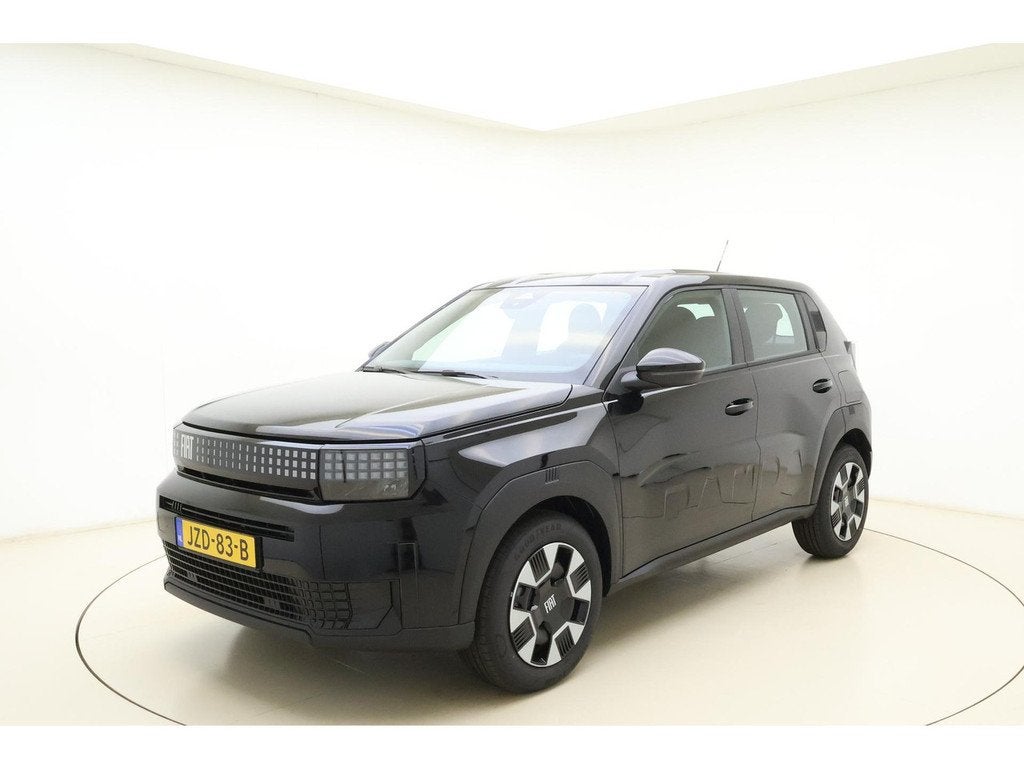 Fiat Grande Panda 1.2 Hybrid ICON Automaat | Parkeersensoren, Auto's, Automaat, Stof, Gebruikt, Bedrijf