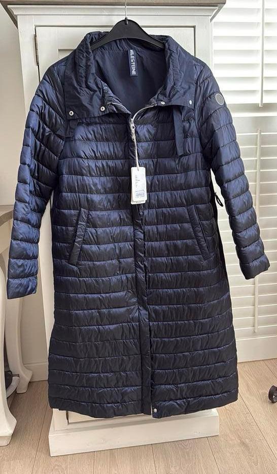 Milestone jas maat 42 nieuw!, Kleding | Dames, Ophalen of Verzenden, Nieuw, Maat 42/44 (L), Blauw