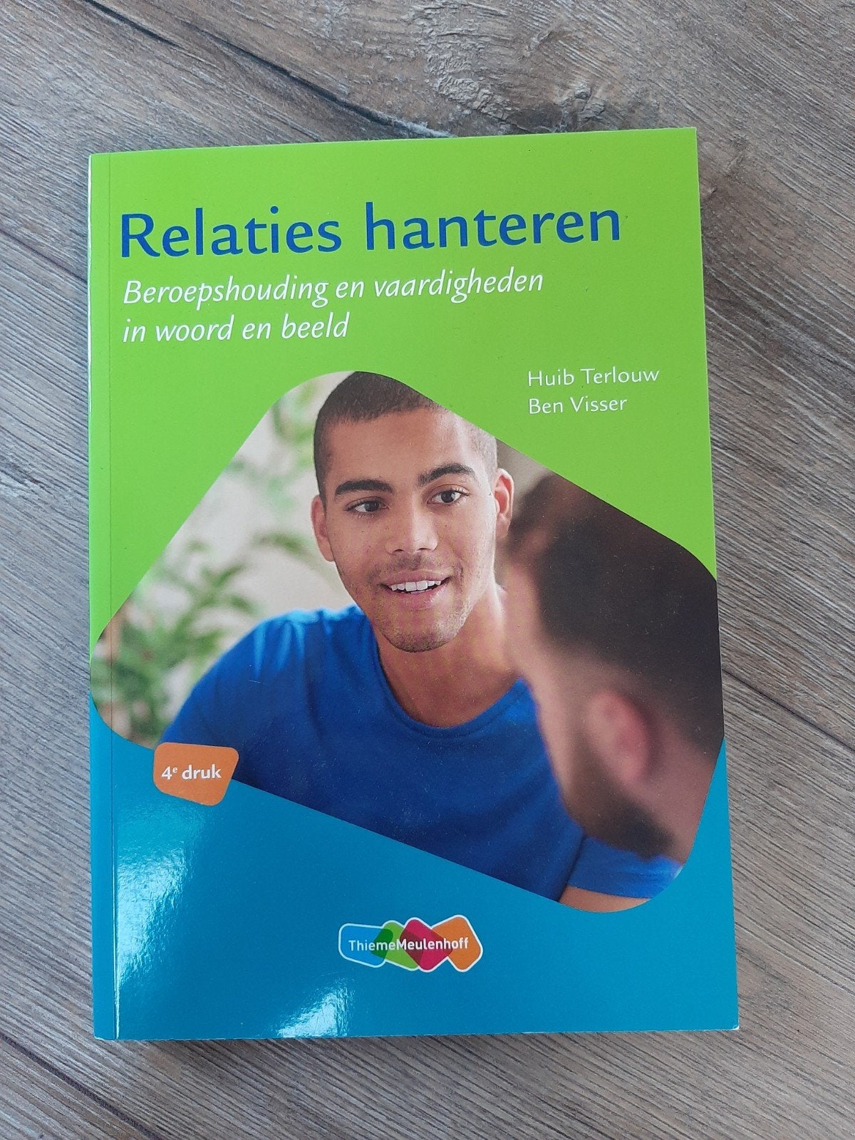 Relaties hanteren, Ophalen of Verzenden, Alpha, Zo goed als nieuw, HBO