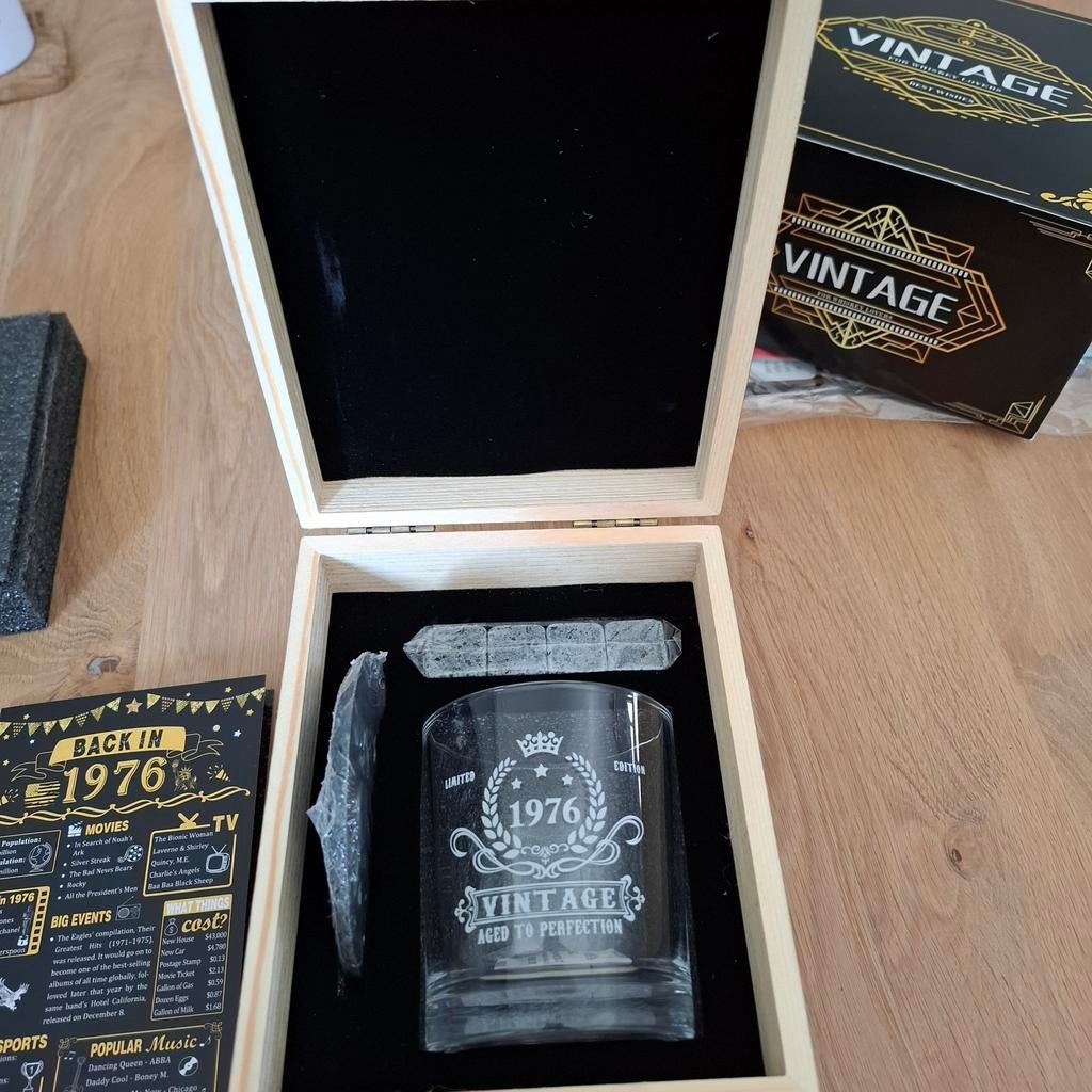 Abraham of sarah cadeau luxe wiskeyset, Ophalen of Verzenden, Nieuw, Overige typen