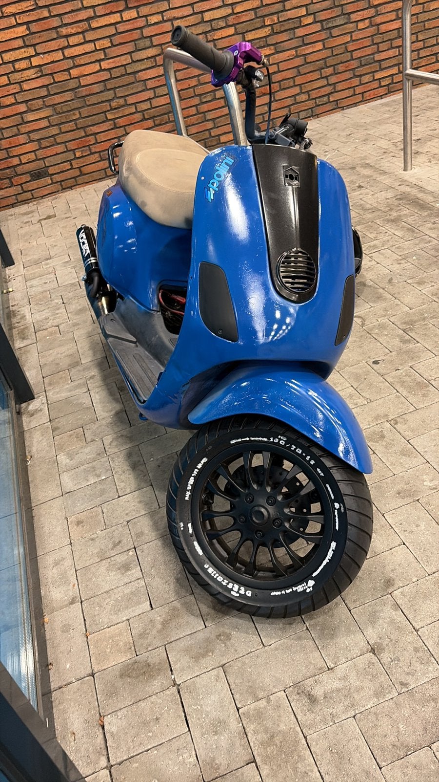 Vespa 172 brom ook teruil tegen een zip, Ophalen, Zo goed als nieuw, Tweetakt, Vespa LX