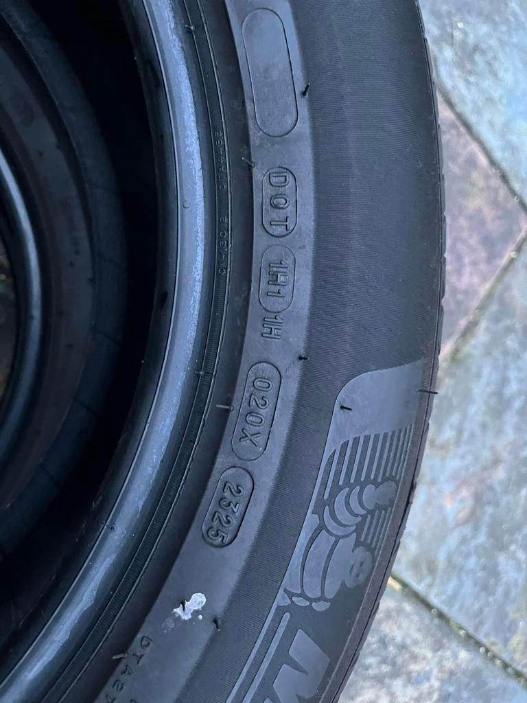 Set van 4 Michelin Primacy 4 zomerbanden 235/60 R17, Auto-onderdelen, Banden en Velgen, Ophalen, Gebruikt, 17 inch, 235 mm