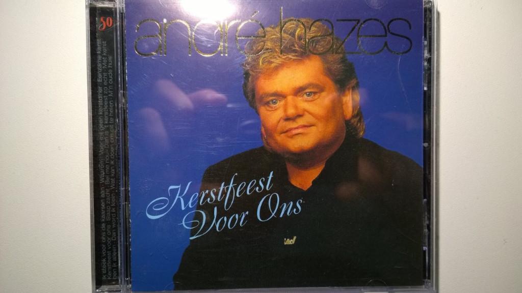 André Hazes - Kerstfeest Voor Ons, Ophalen of Verzenden, Zo goed als nieuw, Kerst