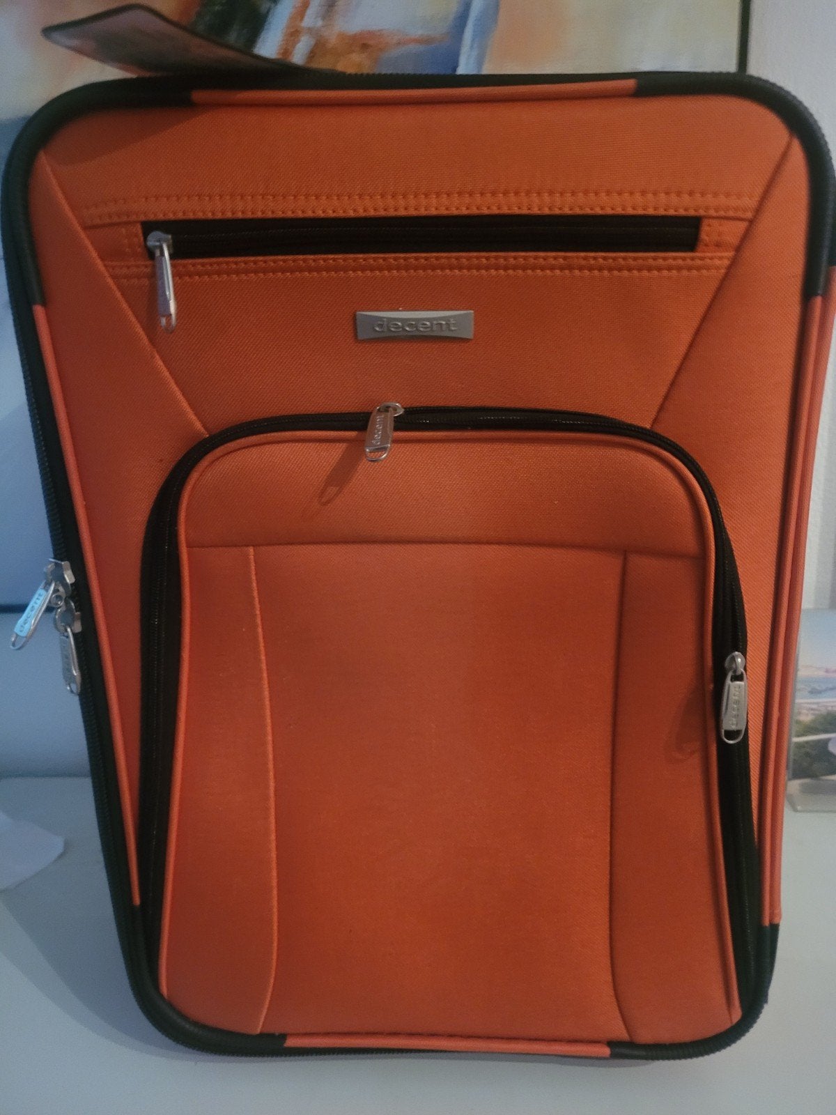 trolley, Ophalen, Zo goed als nieuw, Hard kunststof, Minder dan 50 cm