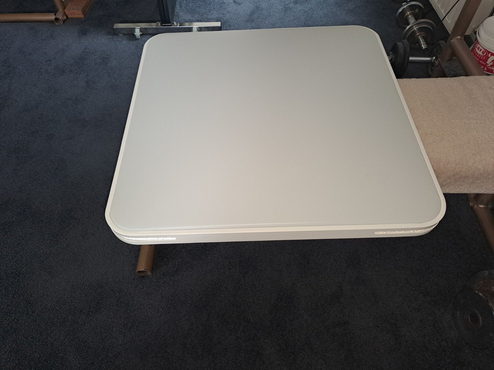 ledlamp 60-60cm met afstandsbediening, Ophalen, Zo goed als nieuw, Campingstoel