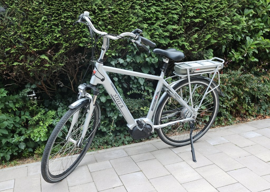 goed werkende stella corrado elektrishe fiets, Minder dan 30 km per accu, Gebruikt, 51 tot 55 cm, Ophalen