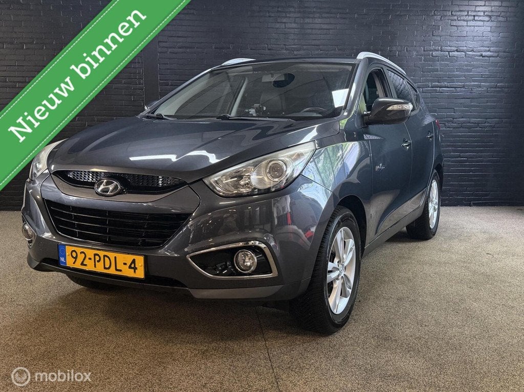 Hyundai ix35 1.6i GDI Active LEDER TREKHAAK CAMERA CRUISE, Auto's, Hyundai, Voorwielaandrijving, Euro 5, 135 pk, 1591 cc