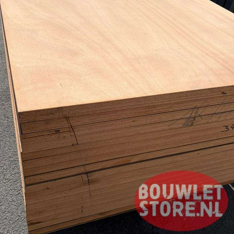 Multiplex 40 mm | Okoumé houten multiplex platen | werkbank, Niet ingevuld, Multiplex, 20 tot 50 mm, Niet ingevuld