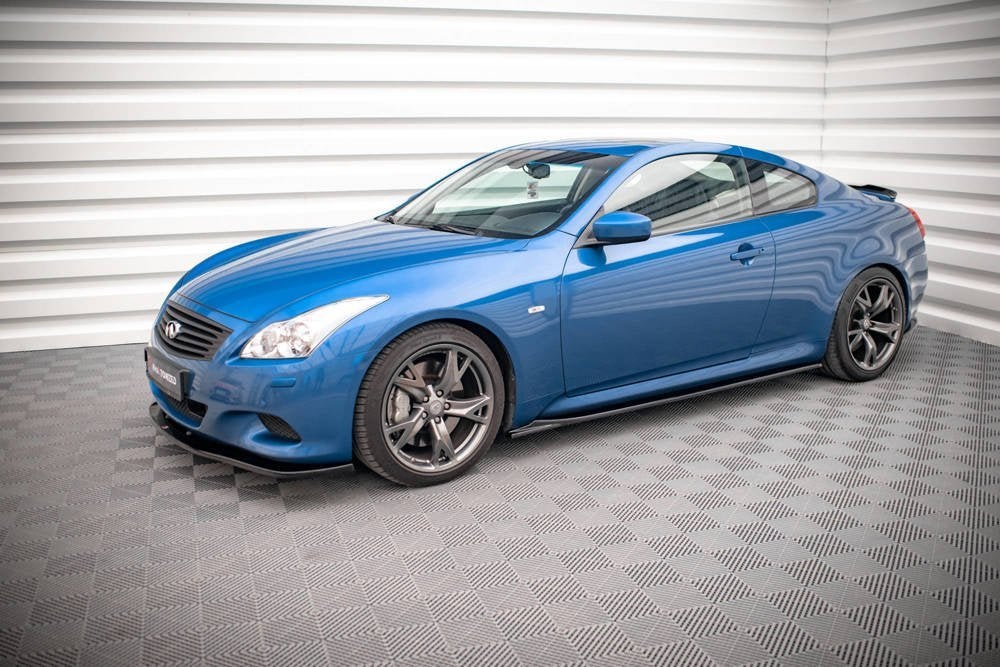 Voorlip spoiler sideskirt diffuser Infiniti G37 Coupe 09-13, Ophalen of Verzenden