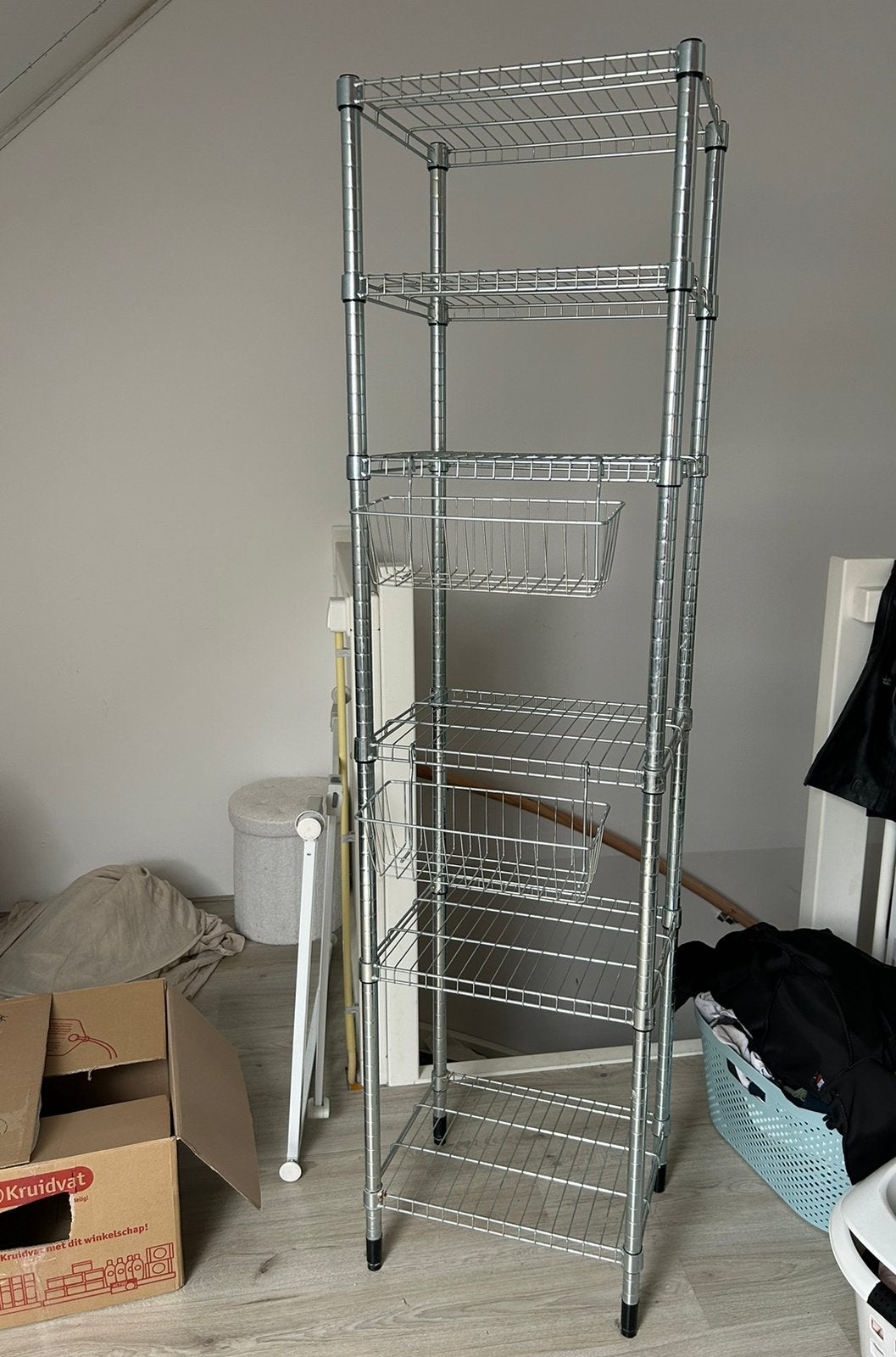 Ikea omar stelling smal., Ophalen of Verzenden, Zo goed als nieuw
