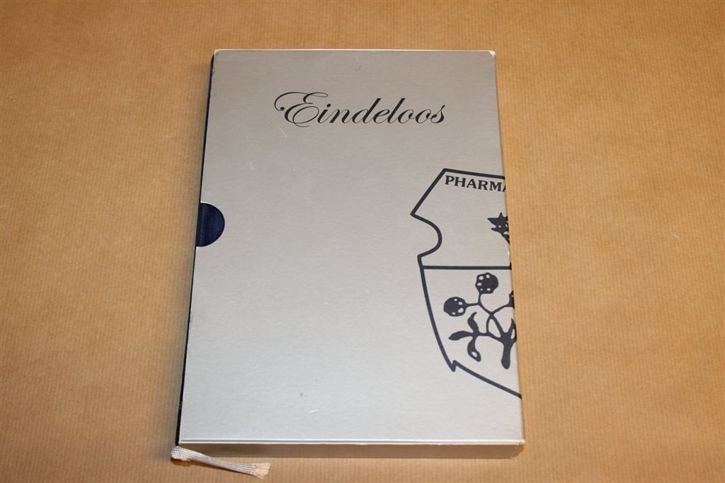 Eindeloos — Almanak Pharmaciae Sacrum Groningen 2007, Ophalen of Verzenden, Gelezen