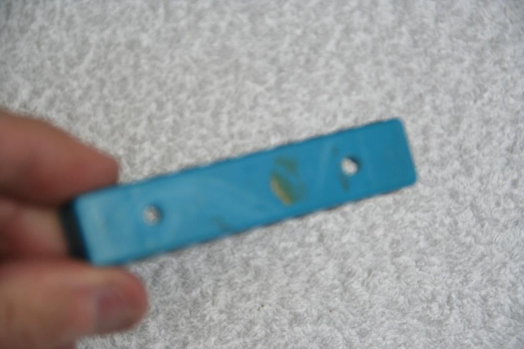 Fabrikant? HO verdeelplaat blauw (18), Overige merken, Gebruikt, Gelijkstroom of Wisselstroom, Overige typen