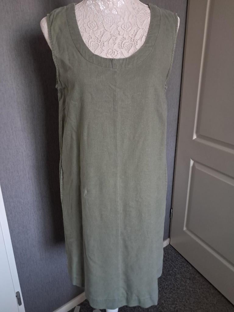 Jurk Freequent kleur : Groen Maat: S, Kleding | Dames, Jurken, Freequent, Ophalen of Verzenden, Zo goed als nieuw, Knielengte