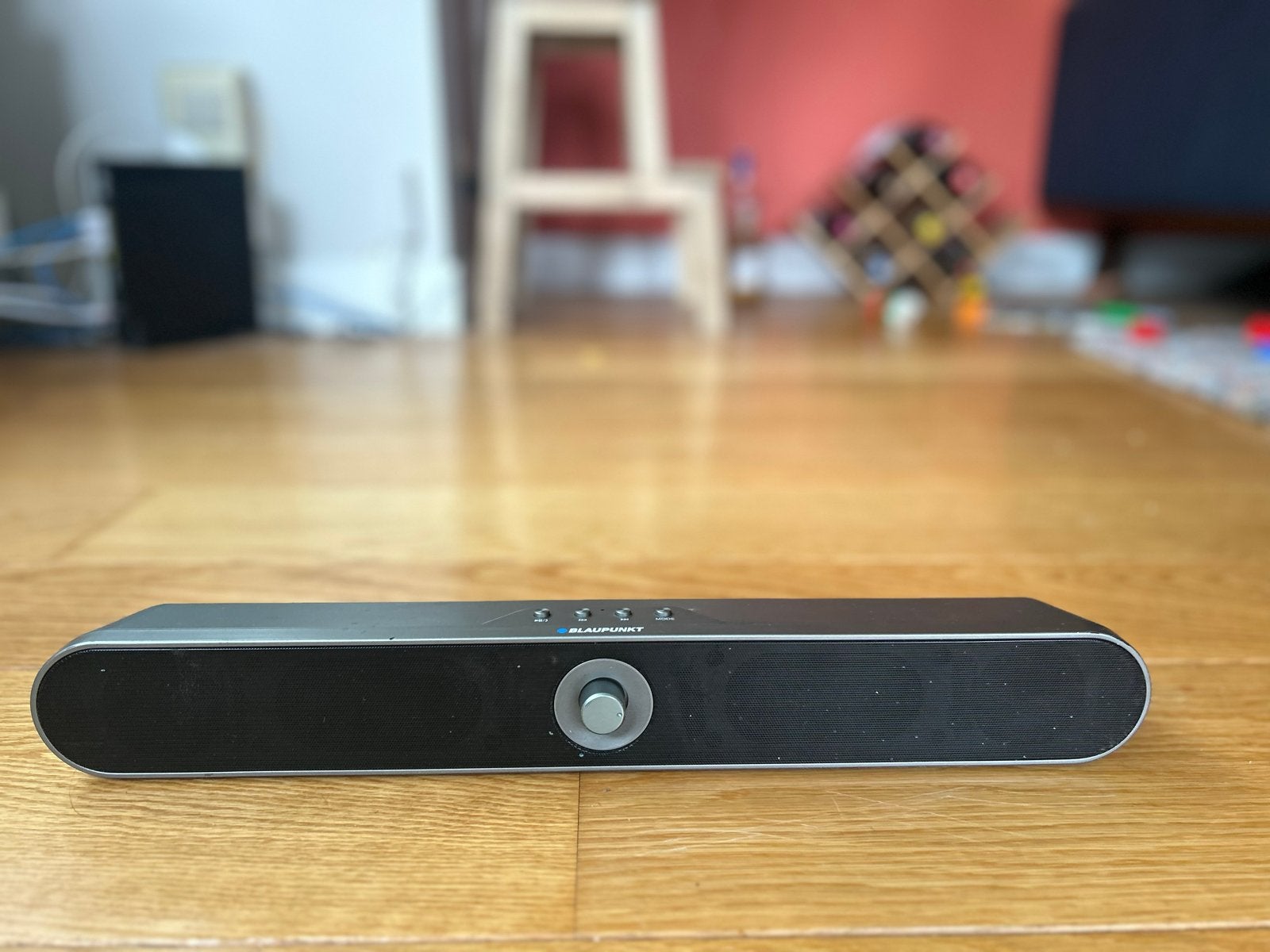 Blaupunkt Soundbar met Bluetooth, AUX, USB en SD-kaart, Overige merken, Gebruikt, Overige typen, Ophalen of Verzenden