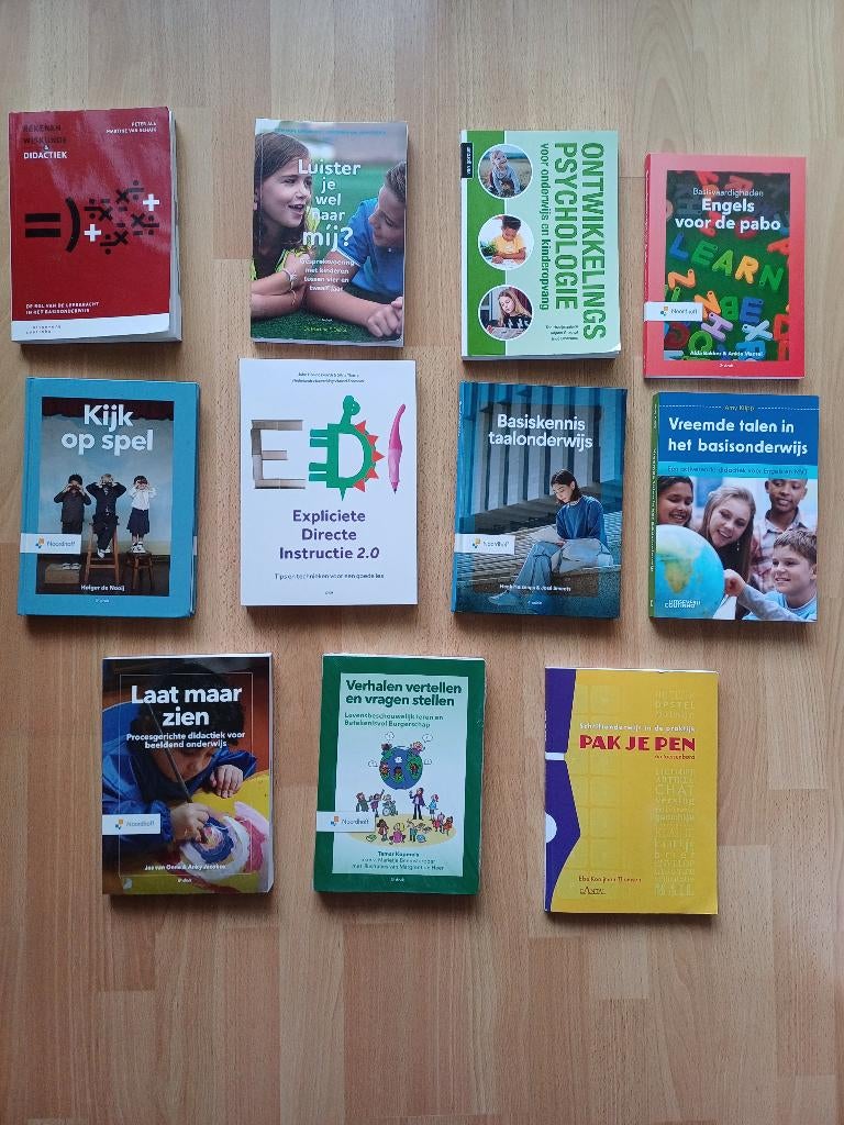 Pabo boeken, Nieuw, Diverse auteurs, Alpha, HBO