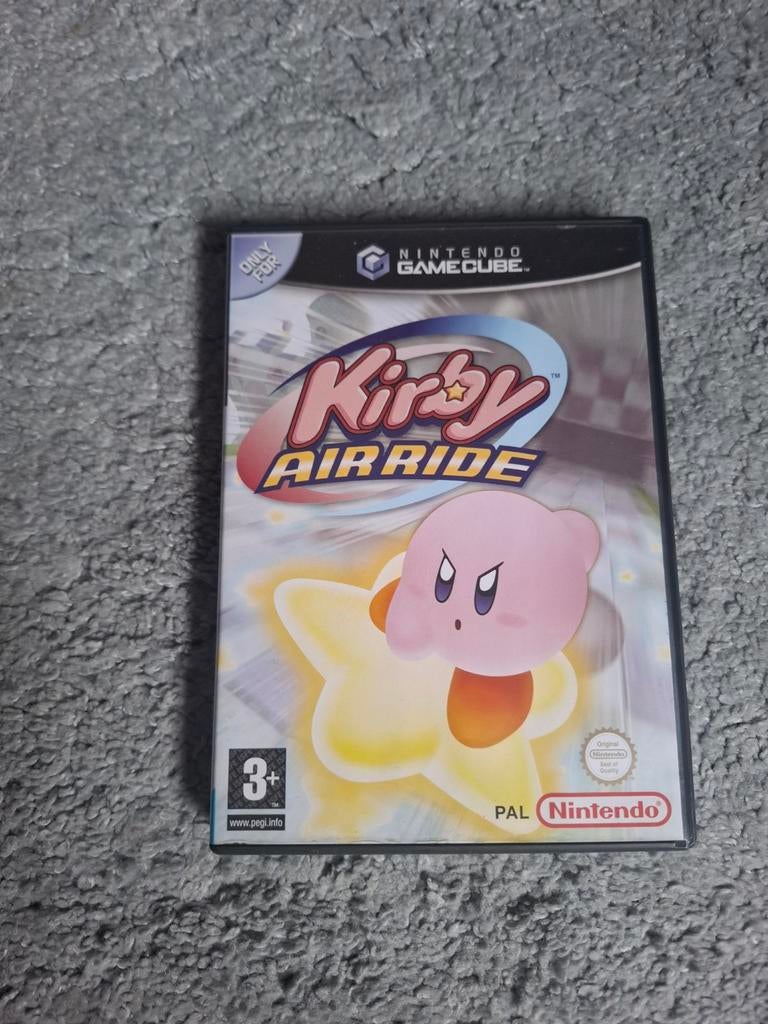 Kirby Air Ride - Nintendo GameCube (PAL), Spelcomputers en Games, Games | Nintendo GameCube, Gebruikt, Racen en Vliegen, Eén computer