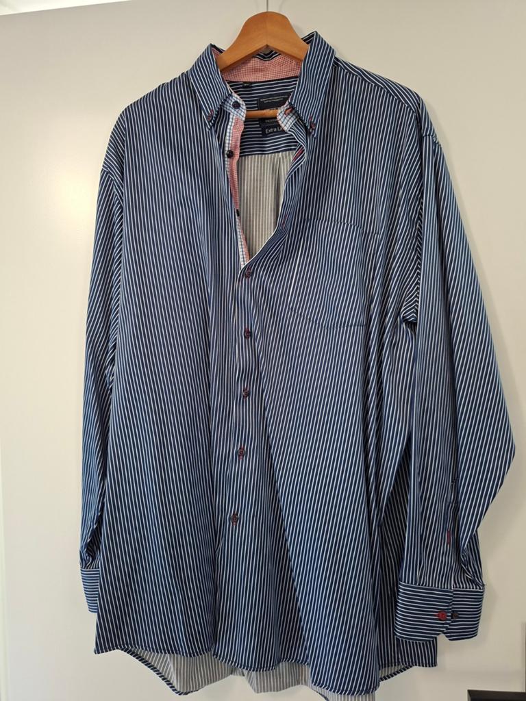 Yachting 1923 heren overhemd maat 2xl, Yachting 1923, Blauw, Ophalen of Verzenden, Overige halswijdtes