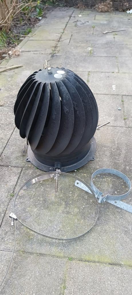Roterende Ventilatiekap / Trekkap voor Rookafvoer, Ophalen of Verzenden, Gebruikt, Afzuiger