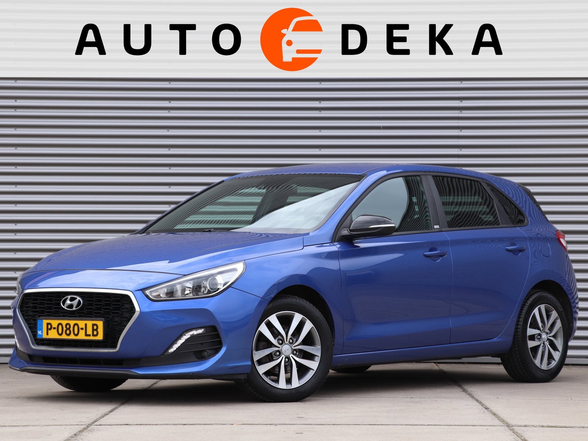 Hyundai I30 1.4 Passion *Stoel+stuurverw.*Camera*Bluetooth*, Voorwielaandrijving, Gebruikt, Blauw, 100 pk
