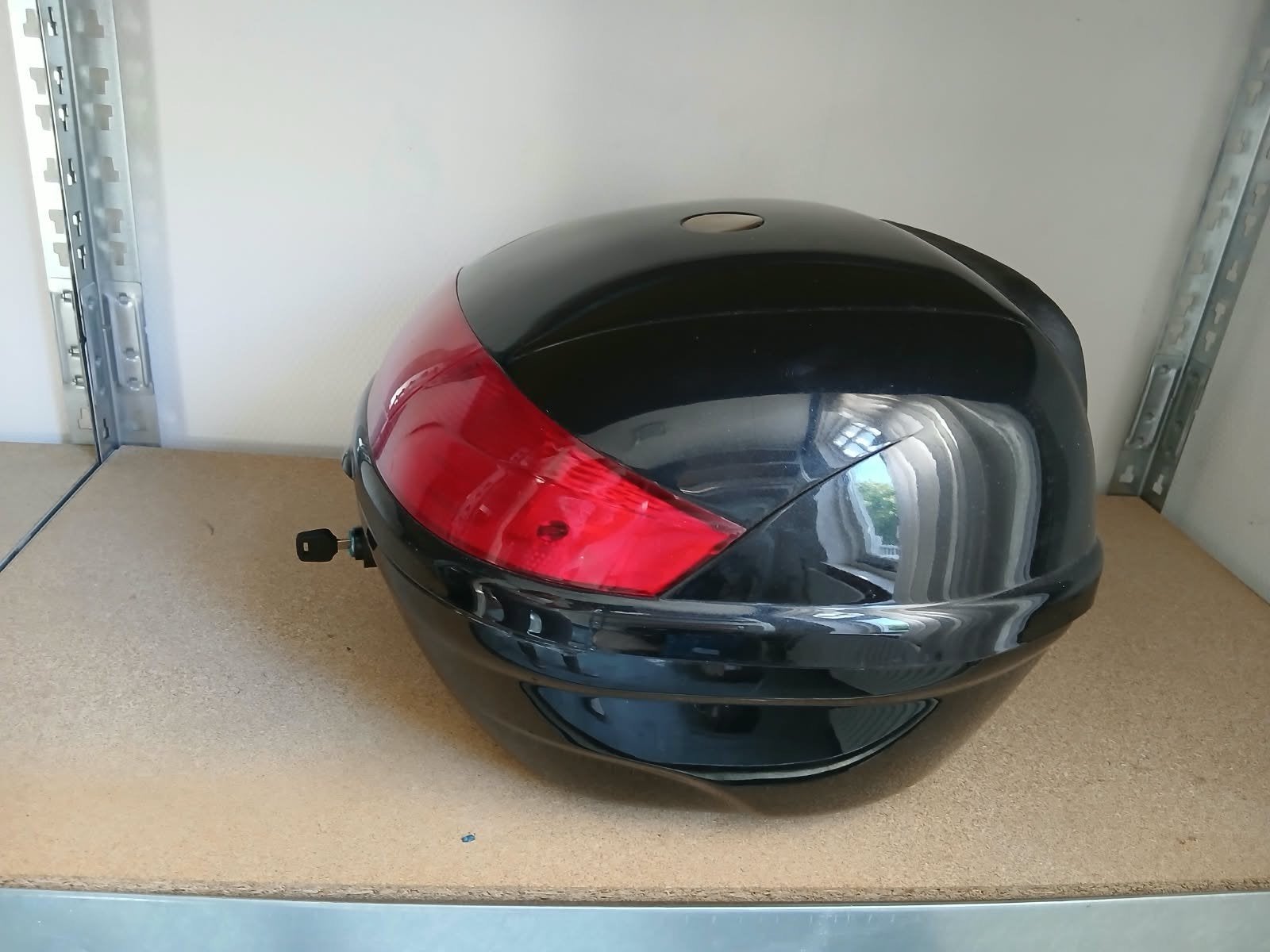 Motorfiets Topkoffer / Scooter Koffer - Zwart, Ophalen, Zo goed als nieuw