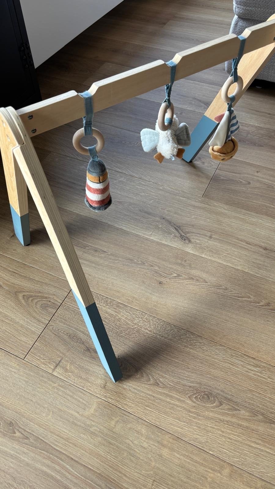Little Dutch Babygym met speeltjes - Zeilboot, Meeuw, Vuurto, Ophalen of Verzenden, Zo goed als nieuw, Babygym