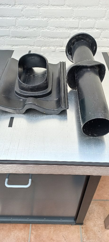 Ubbink, Ophalen, Gebruikt, Ventilator en Afzuiger