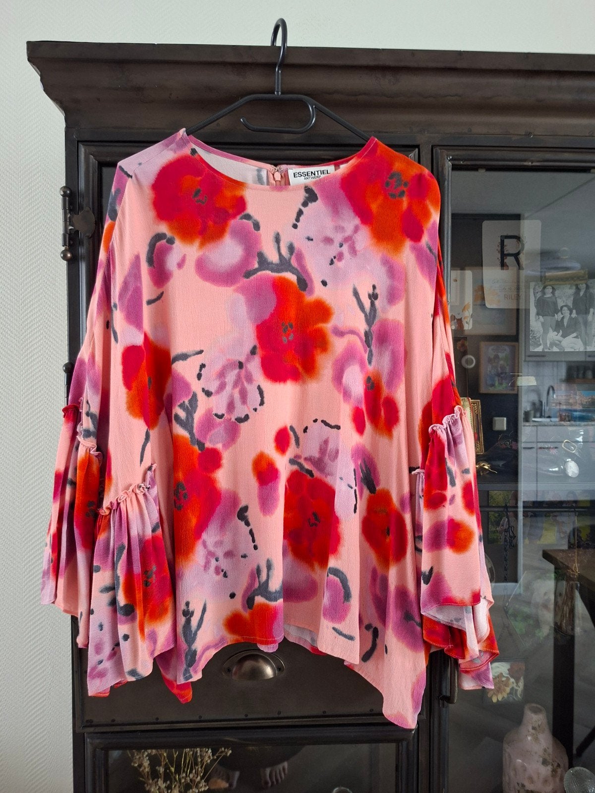 essentiel Antwerp blouse maat M, Maat 38/40 (M), Ophalen of Verzenden, Zo goed als nieuw, Roze