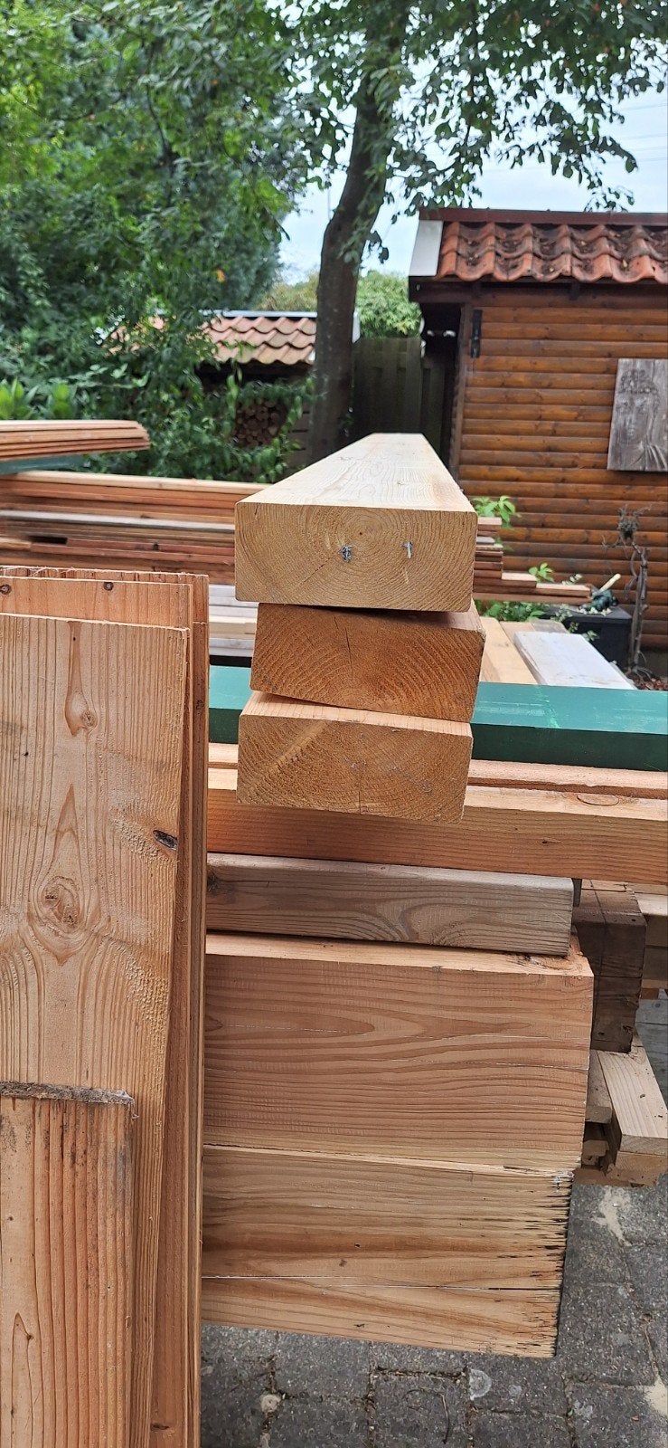 vuren balk 70 x 170 mm, Ophalen, Nieuw, Balk, Vuren
