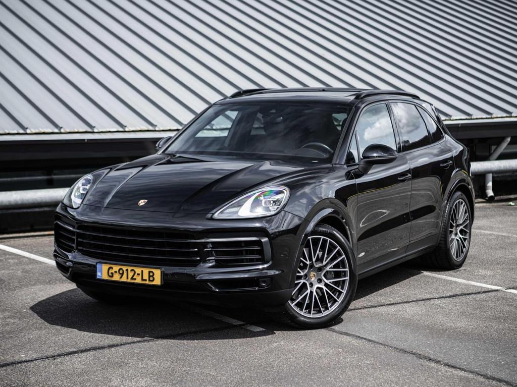 Porsche Cayenne 2.9 S 440PK Panorama Matrix Bose 21” RS Sp, Cayenne, Gebruikt, 138 €/maand, Zwart