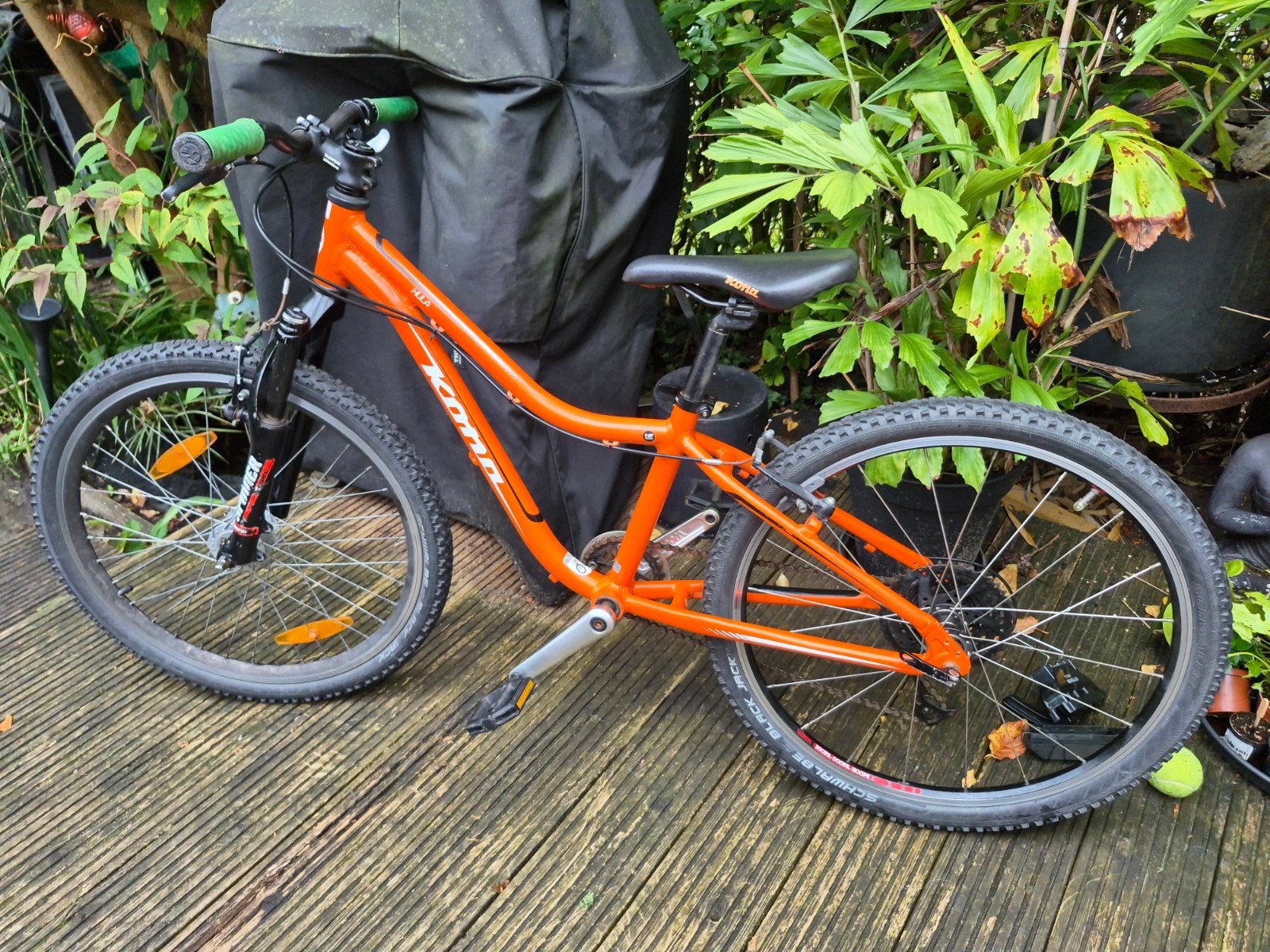 Kona Hula 24 inch, Gebruikt, Hardtail, Velgrem, Ophalen
