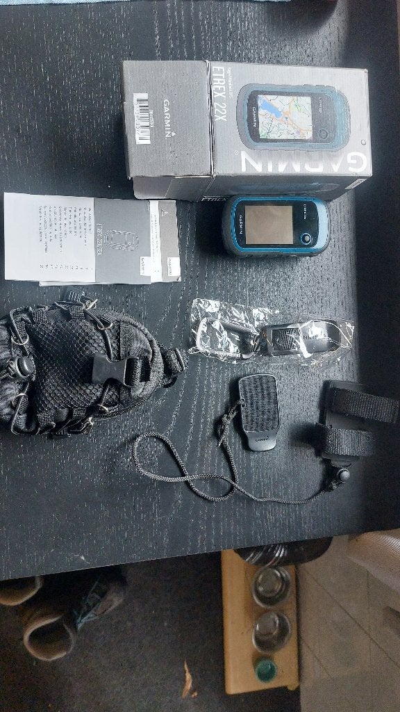 Garmin etrex 22x, Ophalen of Verzenden, Zo goed als nieuw, Navigatie of Gps