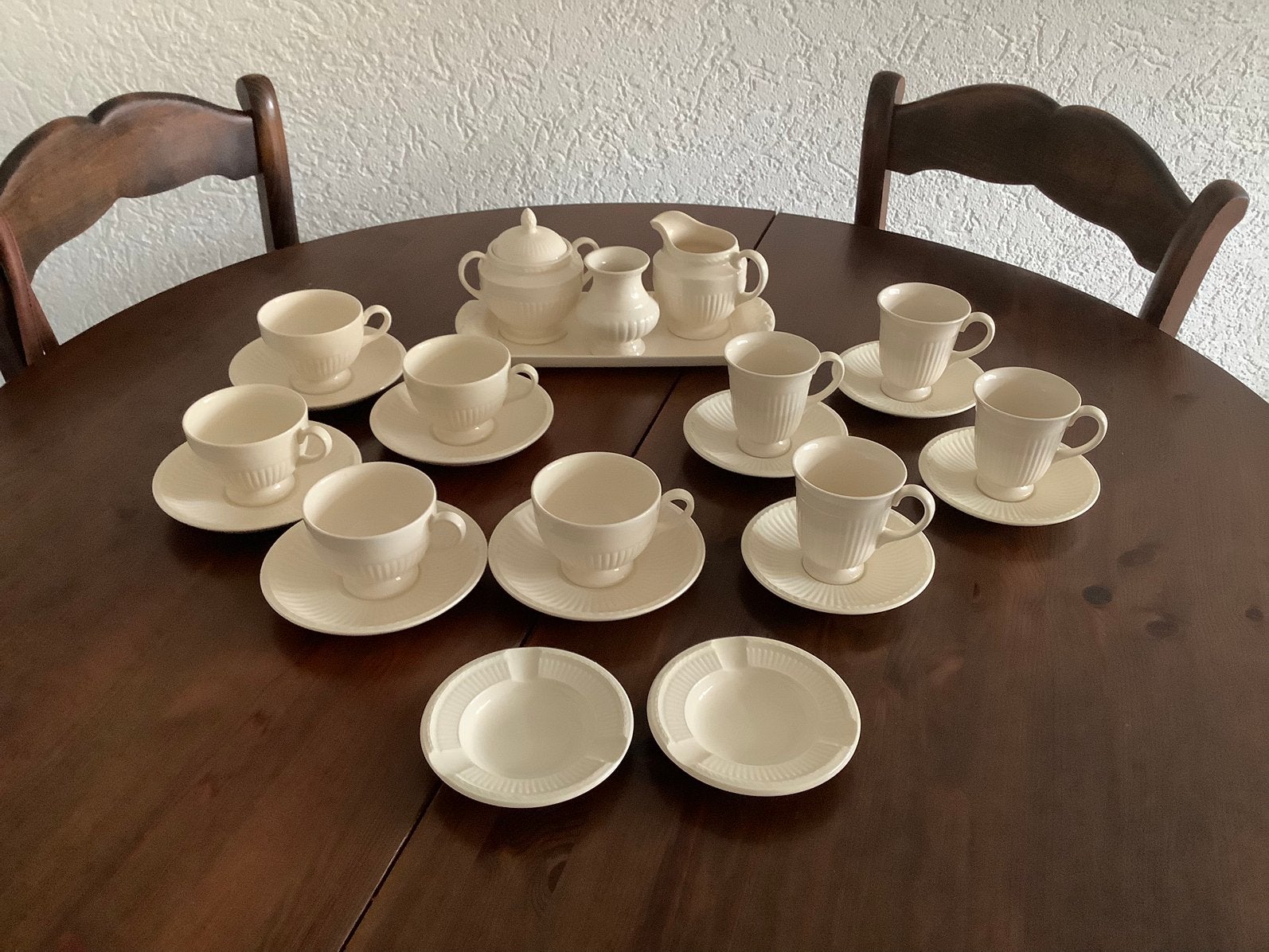 Wedgwood  Edme, Ophalen