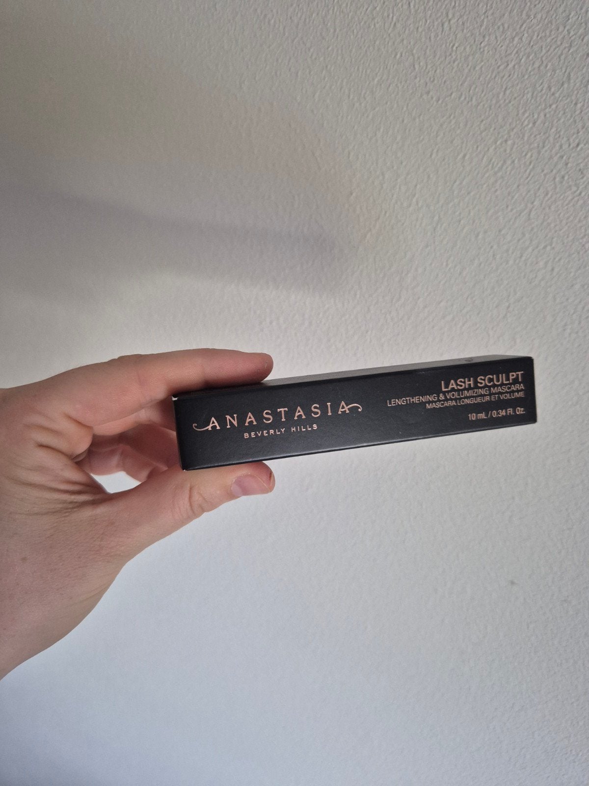 Anastasia mascara nieuw in verpakking, Ogen, Zwart, Nieuw, Ophalen of Verzenden
