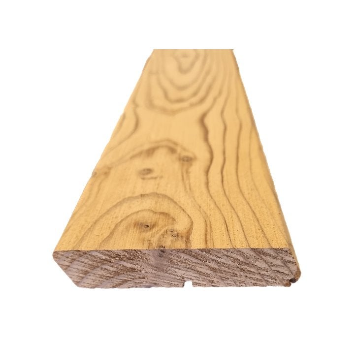 Thermowood planken / Rhombus profiel /1.8x9.0 cm - nr: tp202, Tuin en Terras, Palen, Balken en Planken, Ophalen, Nieuw, 250 cm of meer