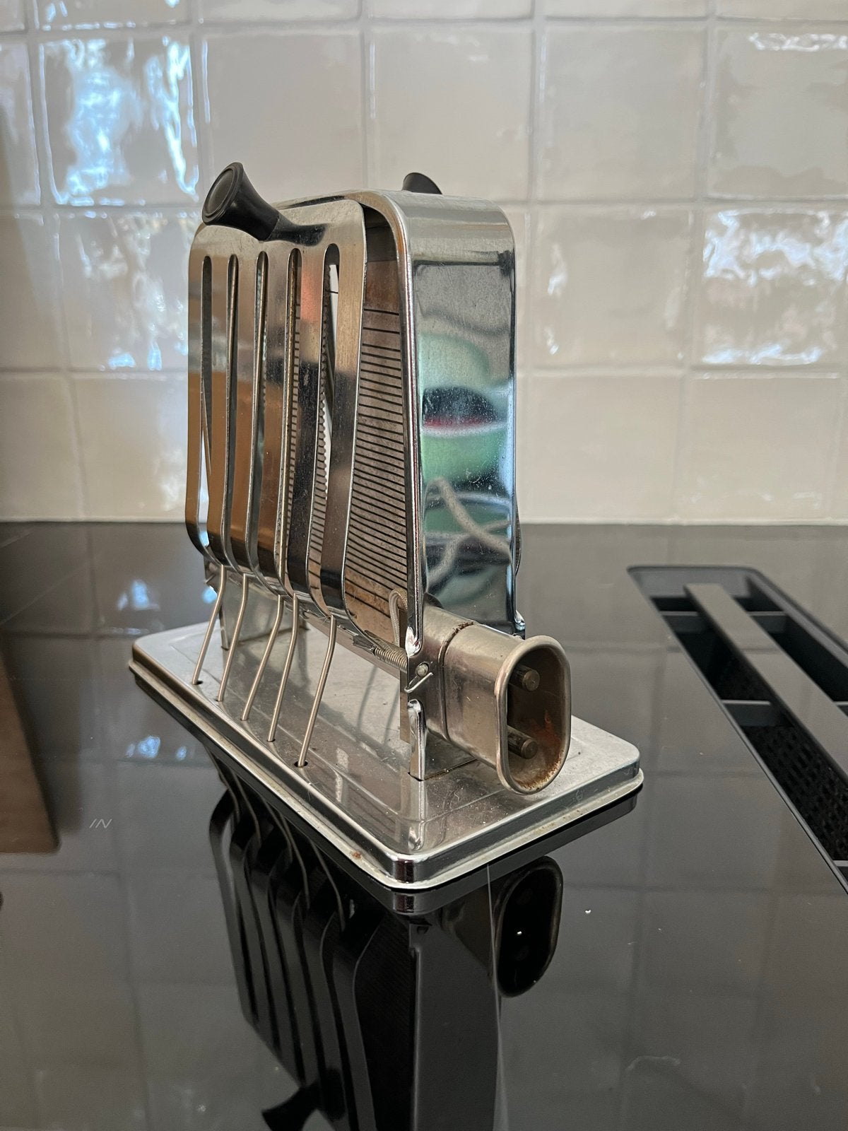 Vintage CHUZA Broodrooster 220V 450W - Jaren '50/'60, Ophalen of Verzenden, Gebruikt