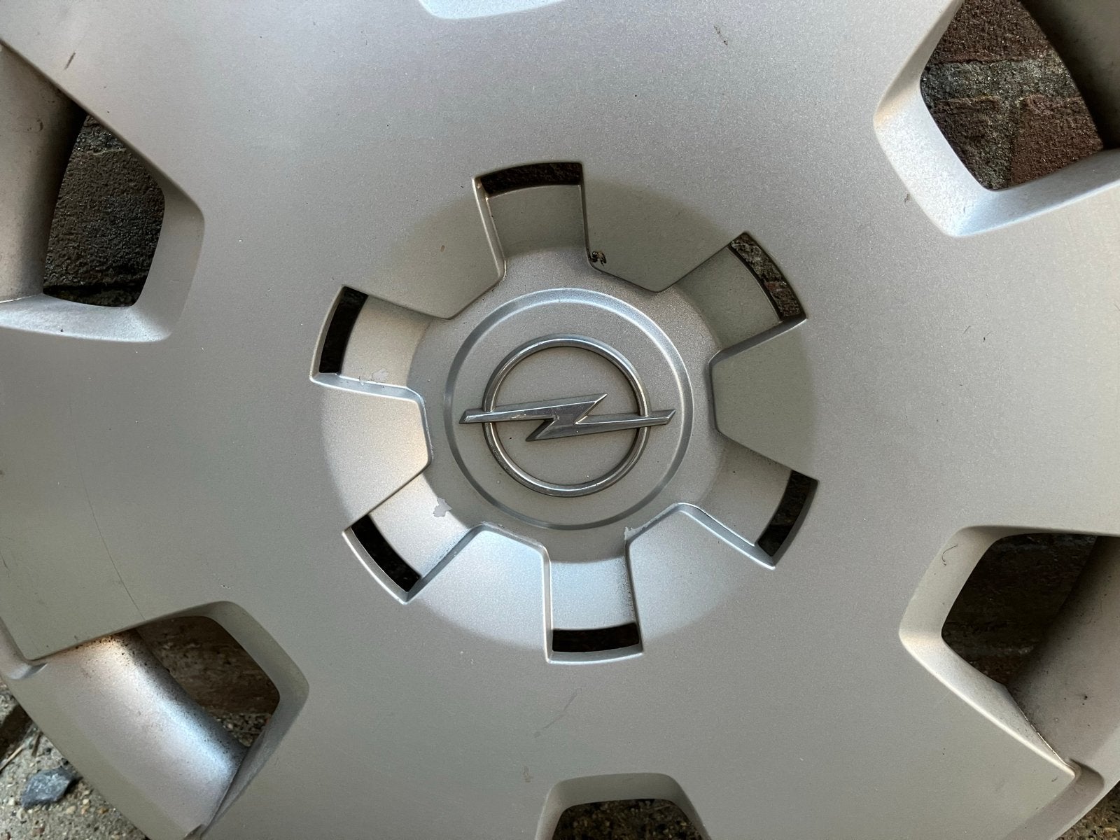 Originele Opel Wieldeksels - Set van 4, Ophalen of Verzenden, Gebruikt