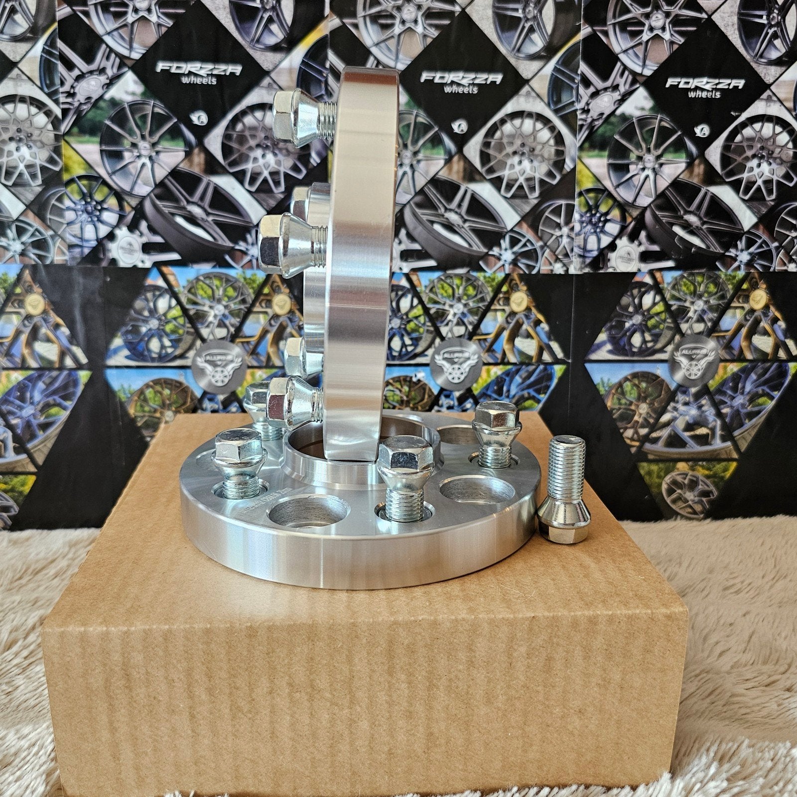 spoorverbreders Adapters Audi Q5 5x112 66,5 20mm, Ophalen of Verzenden