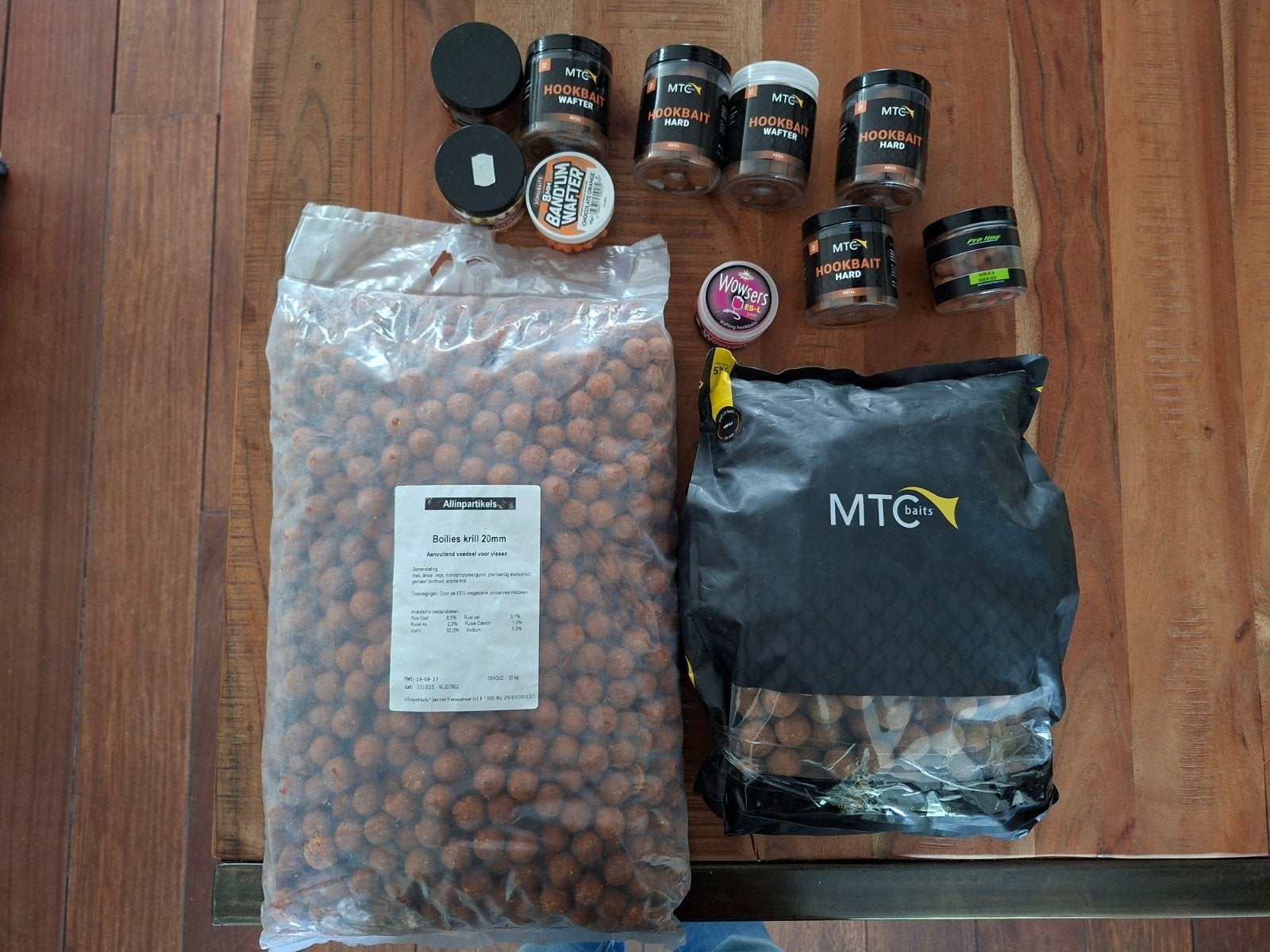 krill 10 kg.  krill 5kg 22 mm, Watersport en Boten, Hengelsport | Karpervissen, Ophalen, Nieuw, Overige typen