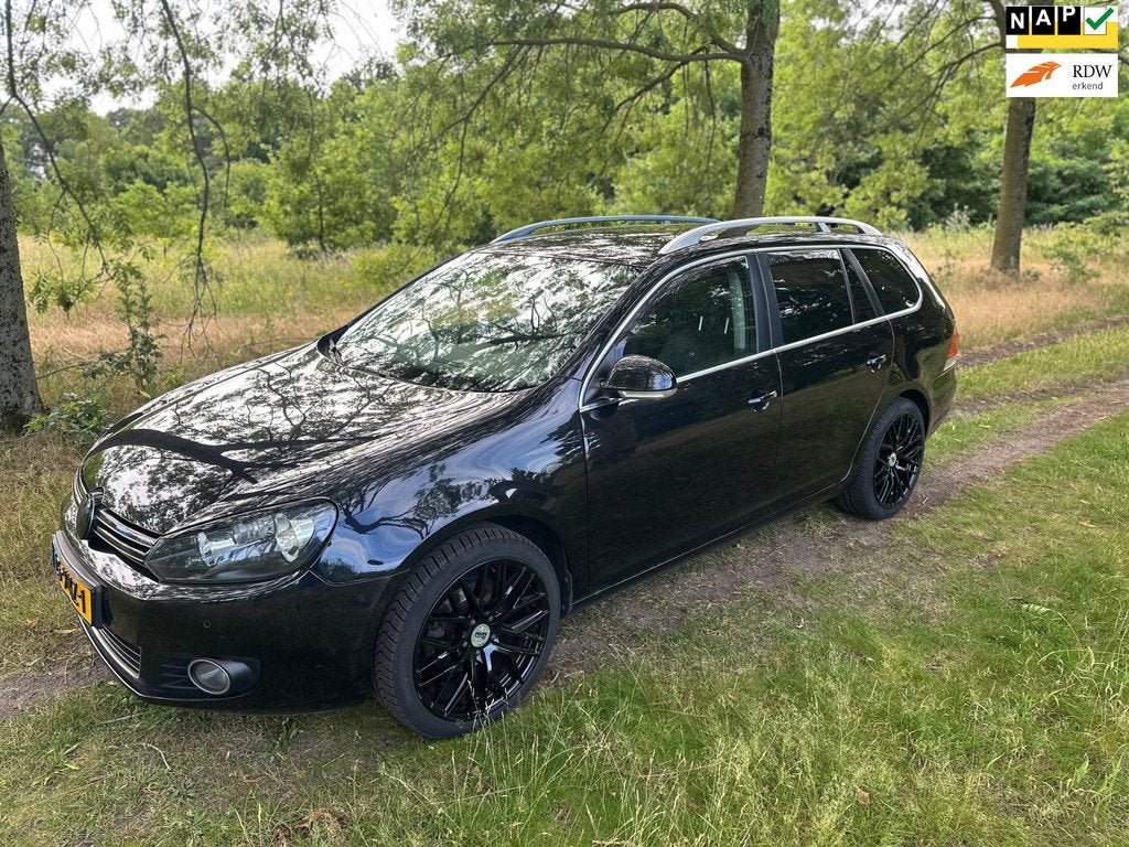 Volkswagen Golf Variant 1.2 TSI High Executive Line BlueMoti, Auto's, Volkswagen, Voorwielaandrijving, Euro 5, Gebruikt, 680 kg