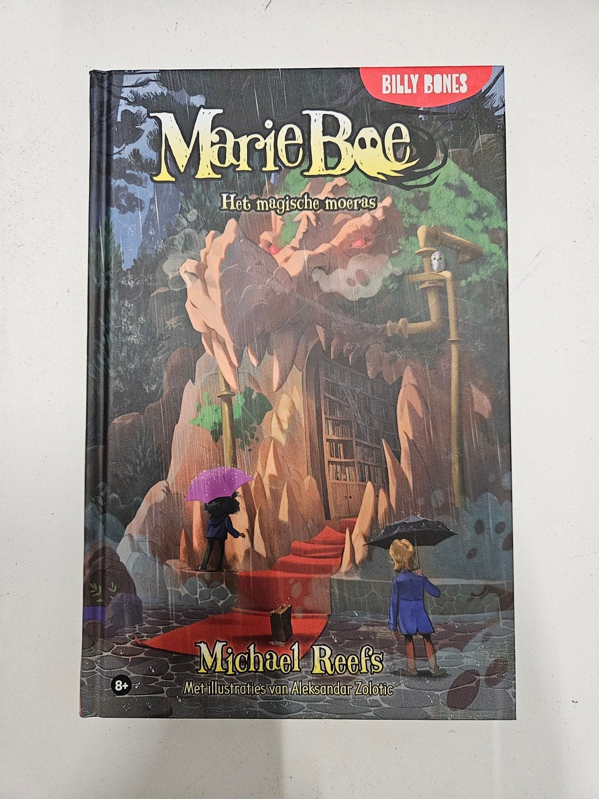 Marie Boe het magische moeras, Boeken, Ophalen of Verzenden, Zo goed als nieuw