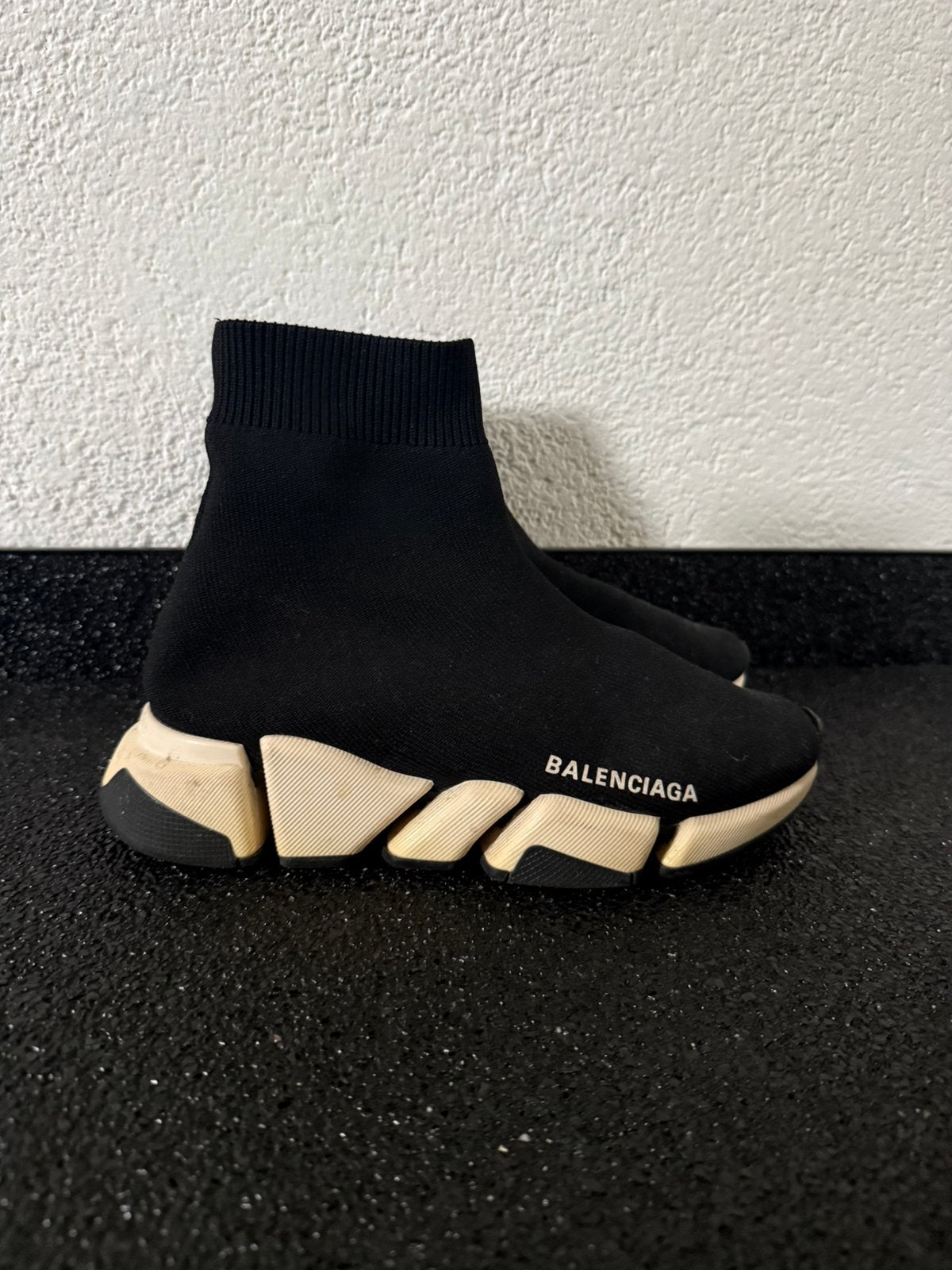 Balenciaga’s maat 37, Ophalen of Verzenden, Gedragen, Zwart