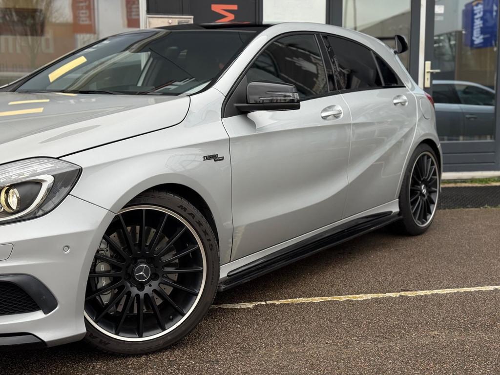 Mercedes-Benz A-klasse AMG 45 4MATIC | Memory | Maxton | Key, Automaat, Gebruikt, Euro 6, 4 cilinders