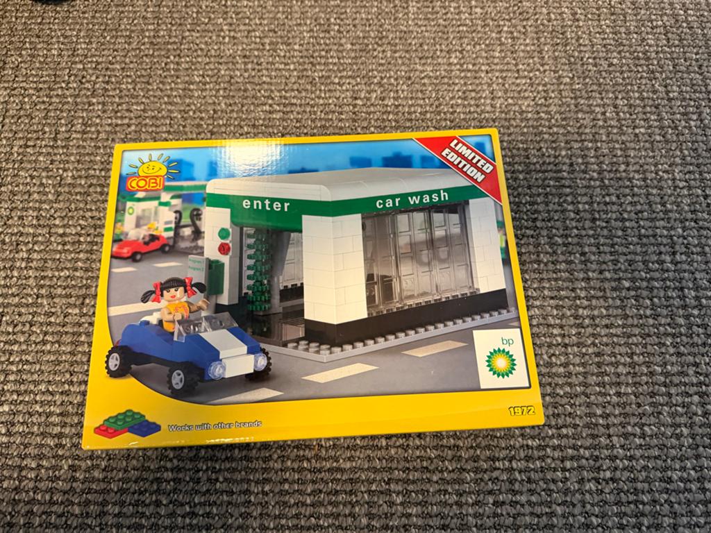 COBI Limited Edition BP Car Wash Bouwset, Ophalen of Verzenden, Nieuw, Overige merken