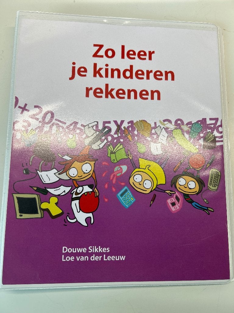 Zo leer je kinderen rekenen, Boeken, Alpha, Onbekend, Gelezen, HBO