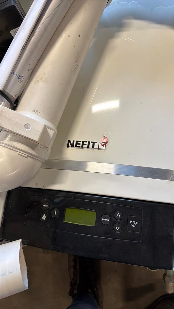 Nefit ketel, Doe-het-zelf en Verbouw, Geisers en Boilers, Ophalen, Geiser, Zo goed als nieuw, Minder dan 20 liter