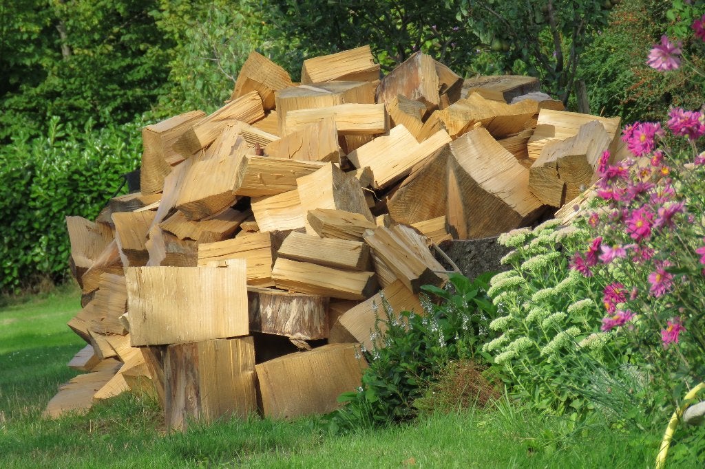 Kachel Haardhout., Tuin en Terras, Haardhout, Minder dan 3 m³, Ophalen