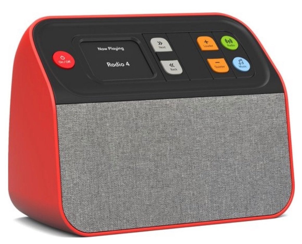 BBrain radio muziek, Audio, Tv en Foto, Ophalen of Verzenden, Zo goed als nieuw, Radio