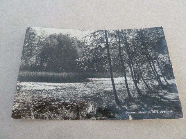 Ommen 1963 Meertje in 't Laerbos, Ophalen of Verzenden, 1960 tot 1980, Gelopen, Overijssel