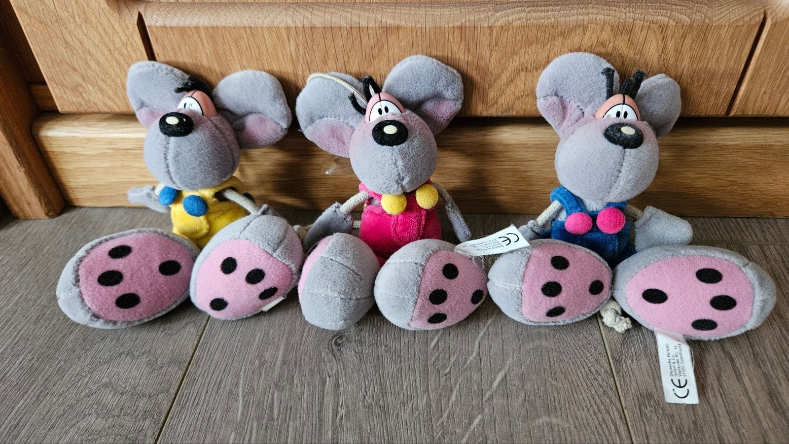 Diddl knuffels, Ophalen of Verzenden, Zo goed als nieuw, Knuffel